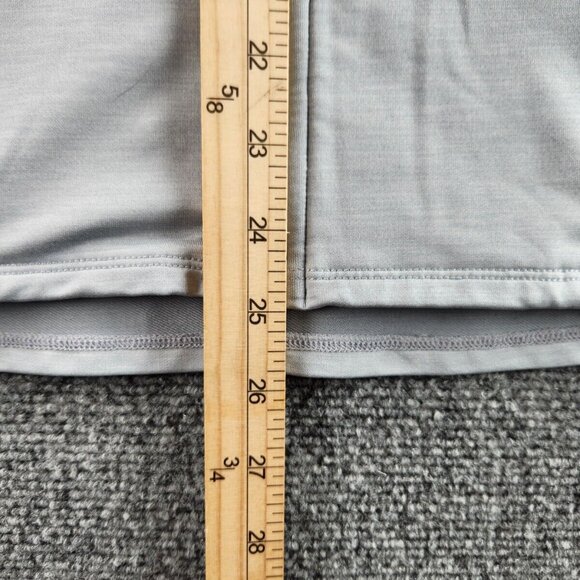 Footjoy Stretch Jacket Women Small Full Zip Golf Long Sleeve Gray Black Athletic - Picture 12 of 16